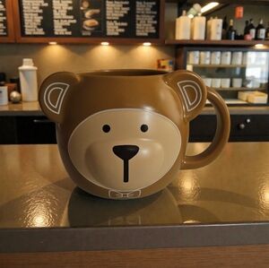 NWT Starbucks Bear 🐻 Face Mug